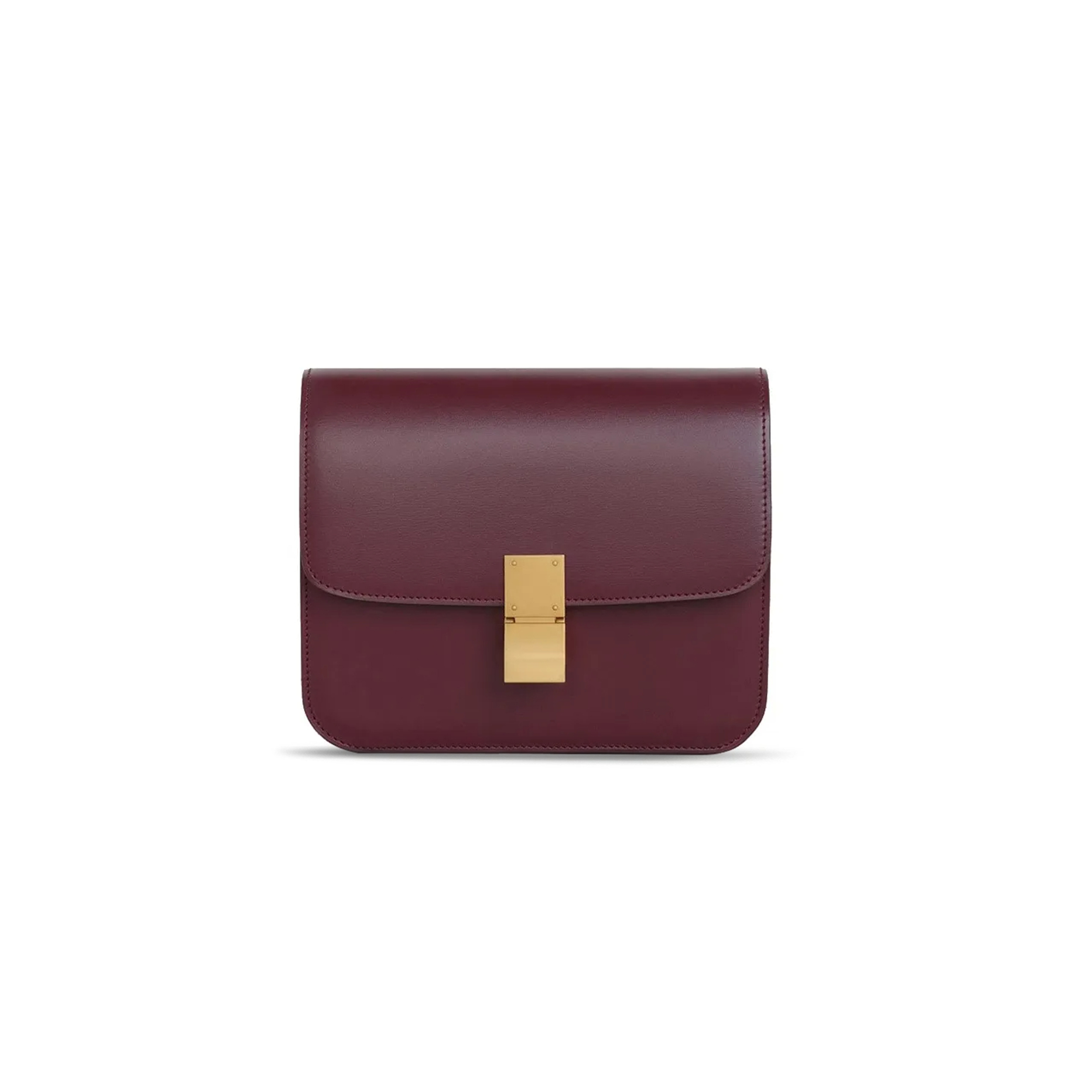 Ce**e shoulder bag in teen classic polishing calfskin 192523dls.28bd (18.5*15.5*6cm)
